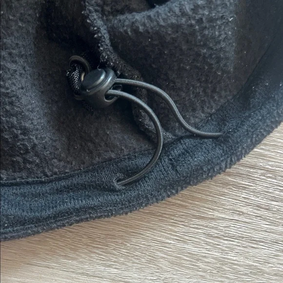 Columbia Charcoal Fleece Hooded Jacket - Picture 4 of 4